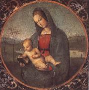 RAFFAELLO Sanzio Virgin Mary painting